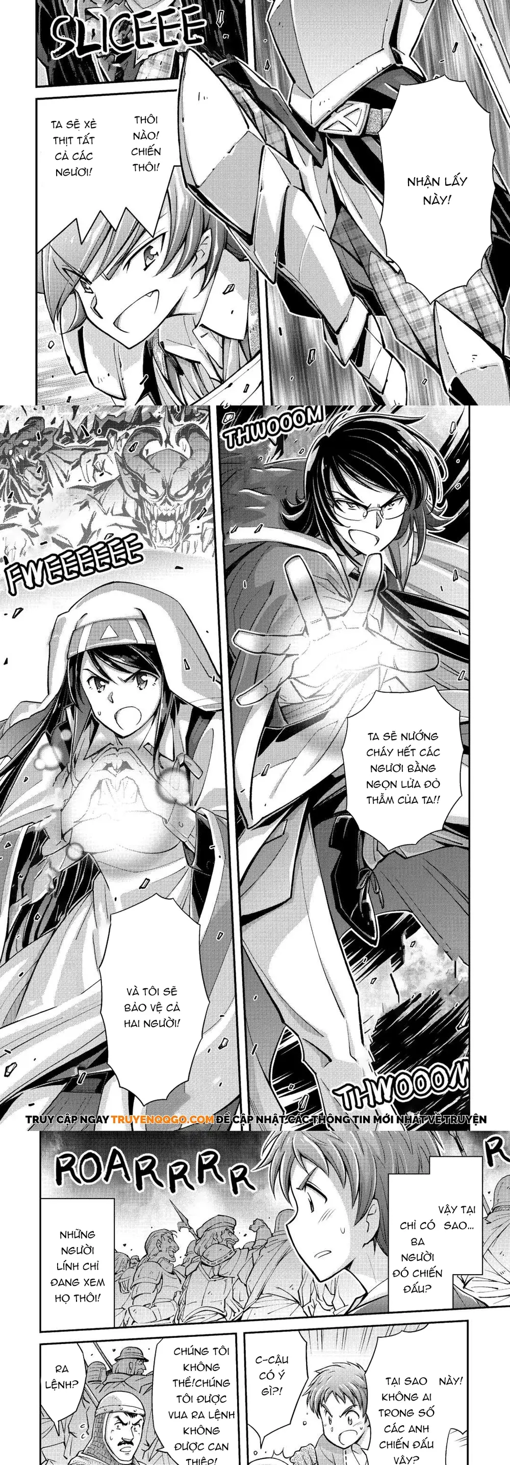 Makikomare Shoukan?! Soshite Watashi Wa - Chapter 1 - Page 17