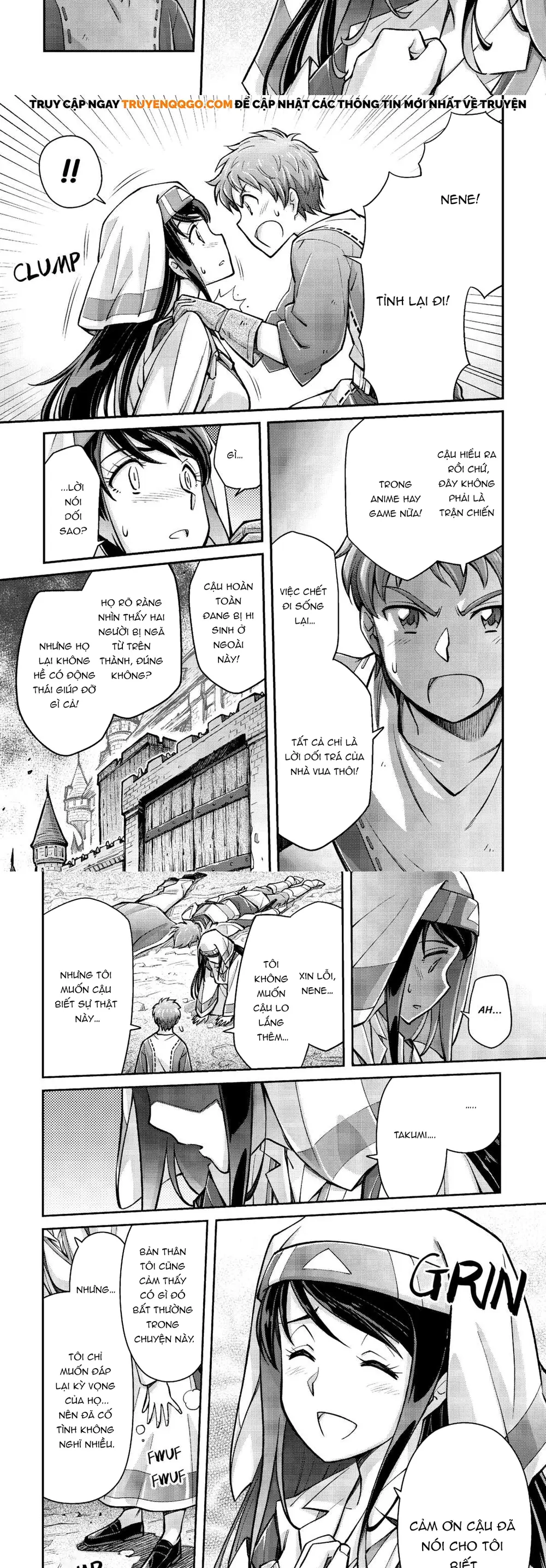 Makikomare Shoukan?! Soshite Watashi Wa - Chapter 2 - Page 11