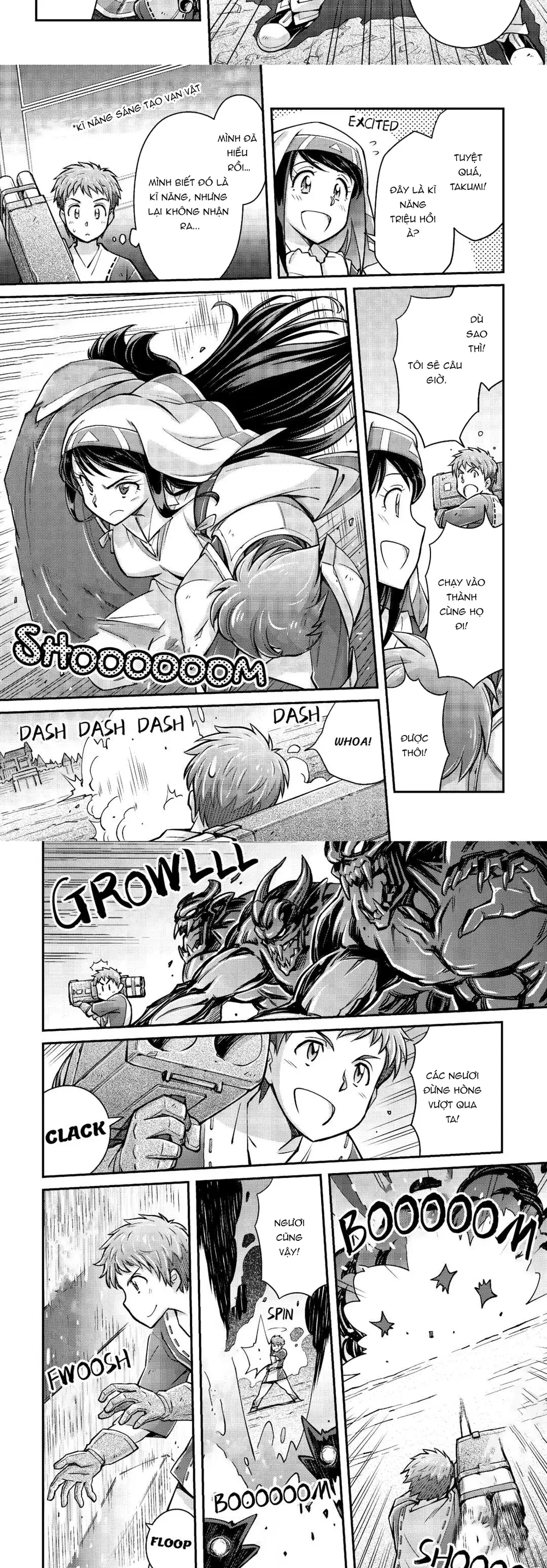 Makikomare Shoukan?! Soshite Watashi Wa - Chapter 2 - Page 13