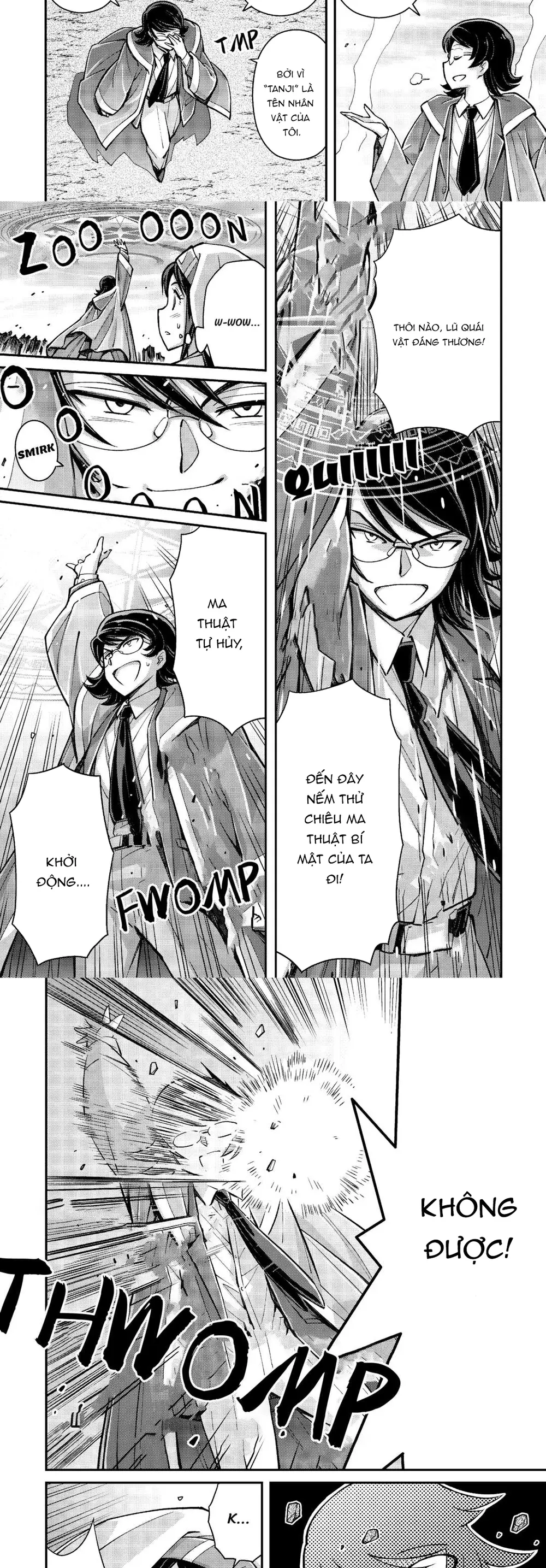 Makikomare Shoukan?! Soshite Watashi Wa - Chapter 2 - Page 4