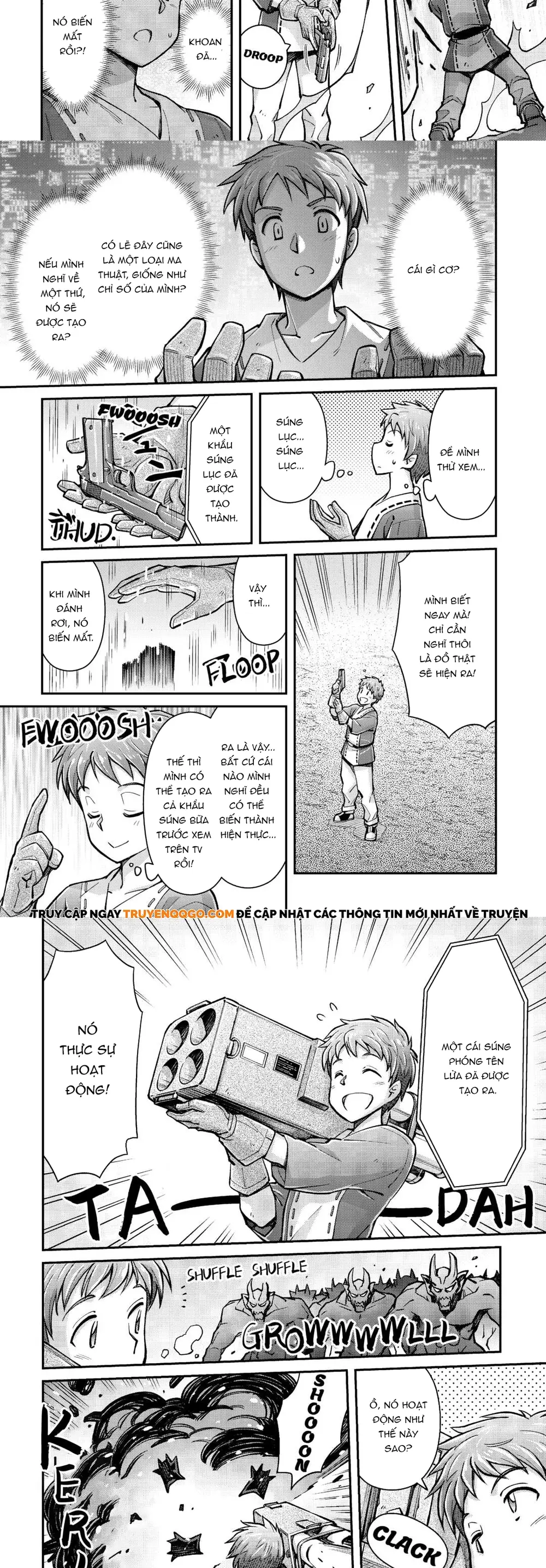 Makikomare Shoukan?! Soshite Watashi Wa - Chapter 2 - Page 8