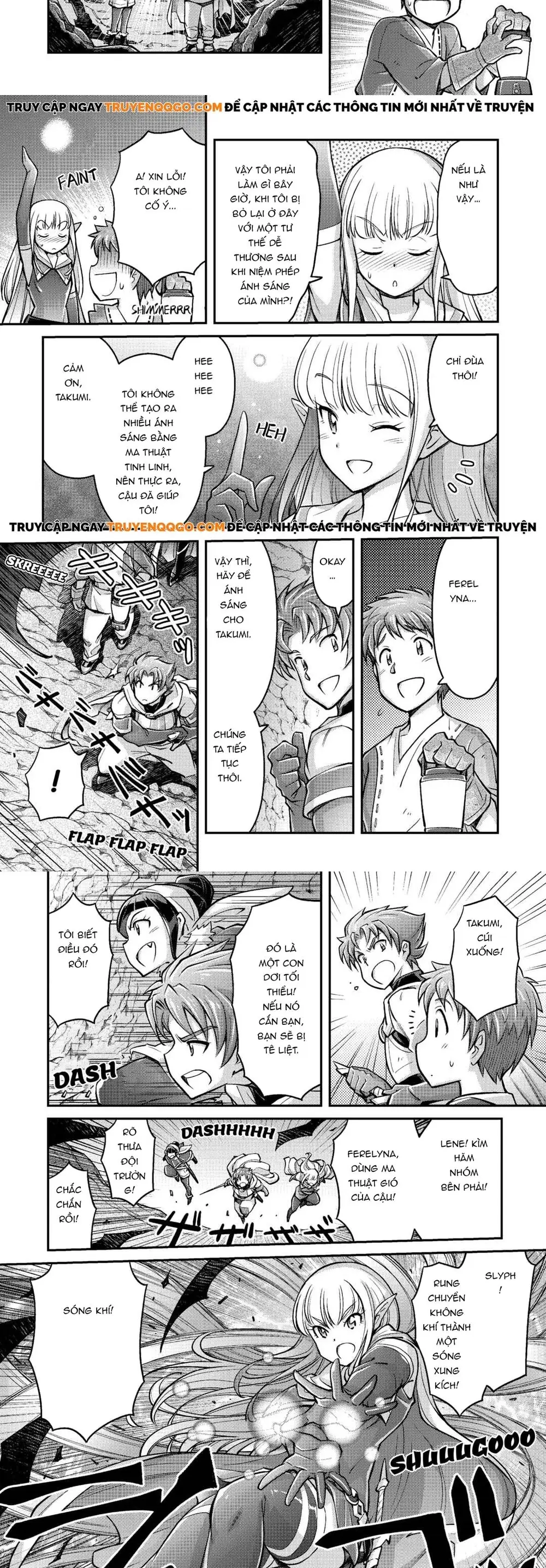 Makikomare Shoukan?! Soshite Watashi Wa - Chapter 3 - Page 11