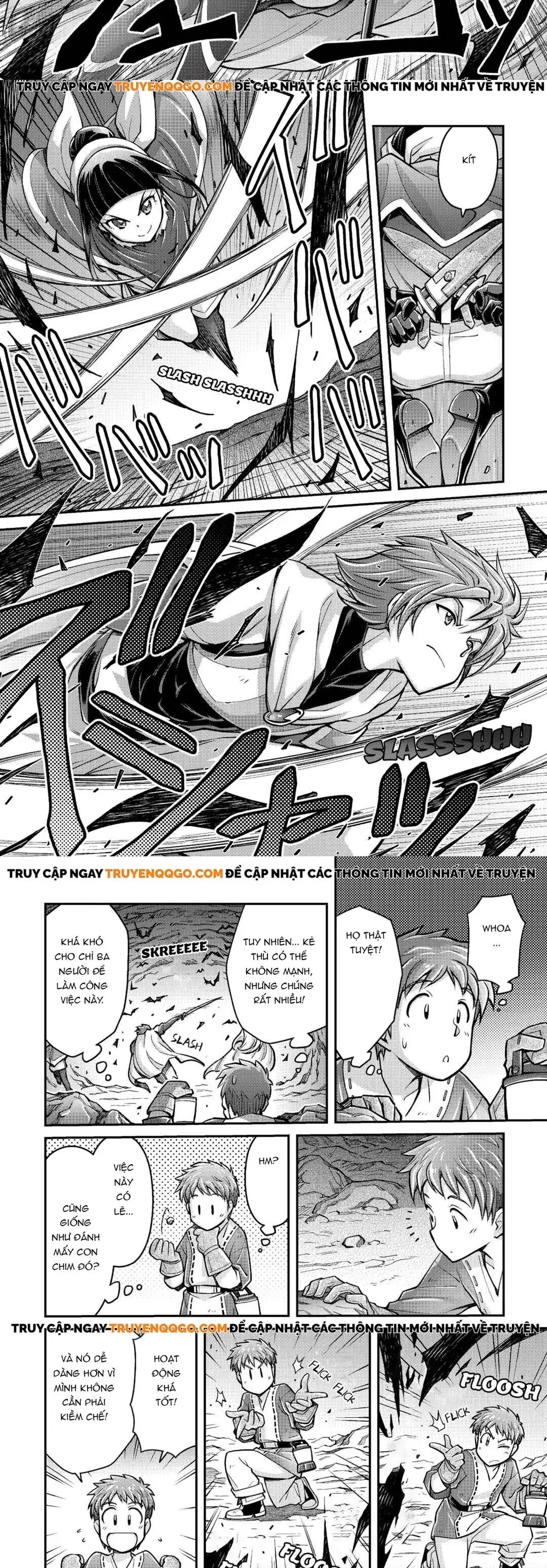 Makikomare Shoukan?! Soshite Watashi Wa - Chapter 3 - Page 12