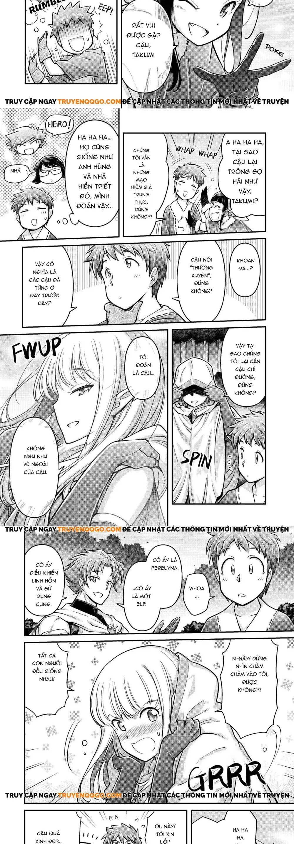 Makikomare Shoukan?! Soshite Watashi Wa - Chapter 3 - Page 4