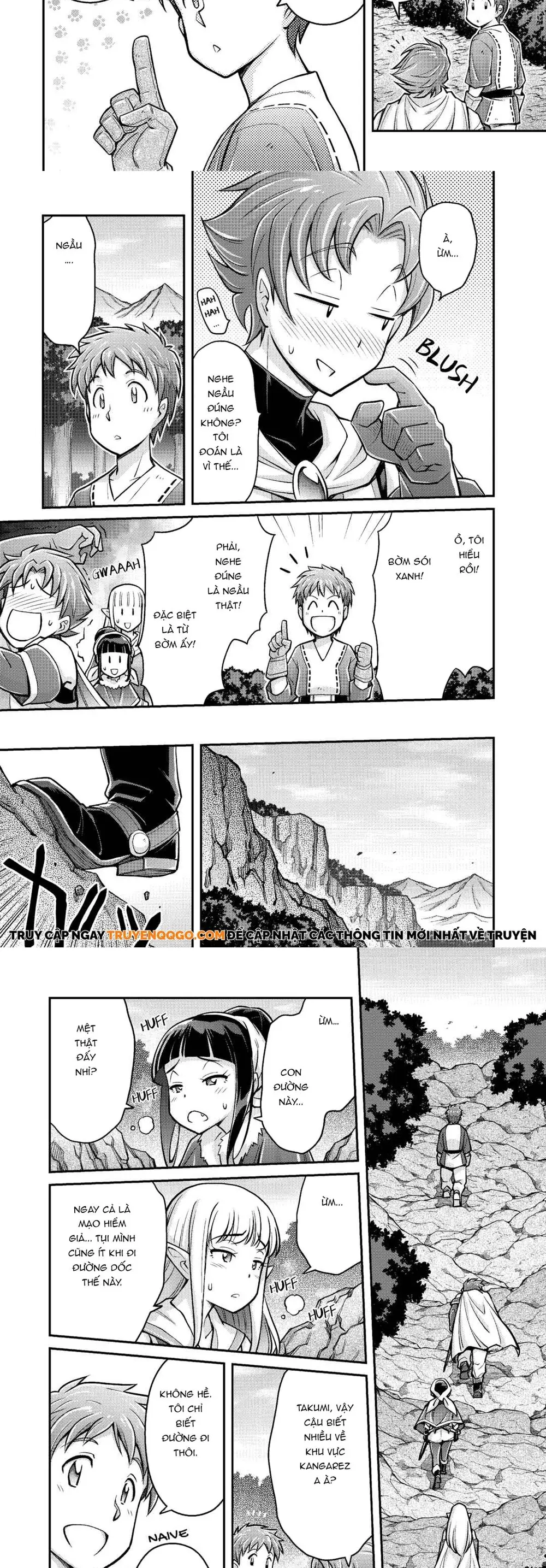 Makikomare Shoukan?! Soshite Watashi Wa - Chapter 3 - Page 6