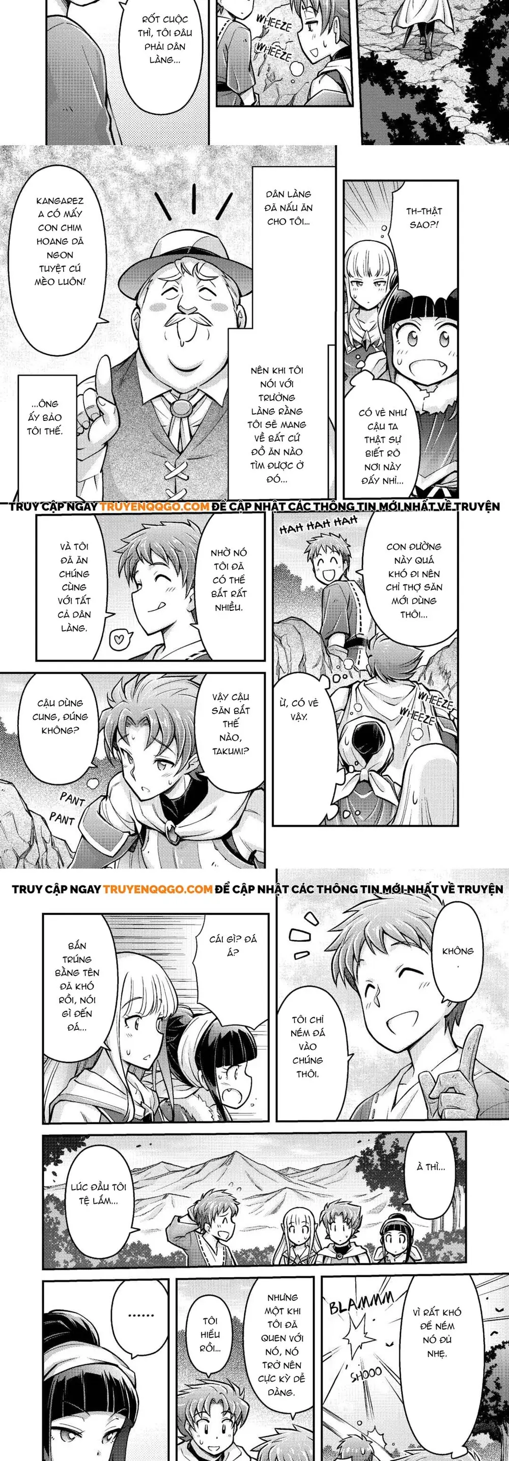 Makikomare Shoukan?! Soshite Watashi Wa - Chapter 3 - Page 7