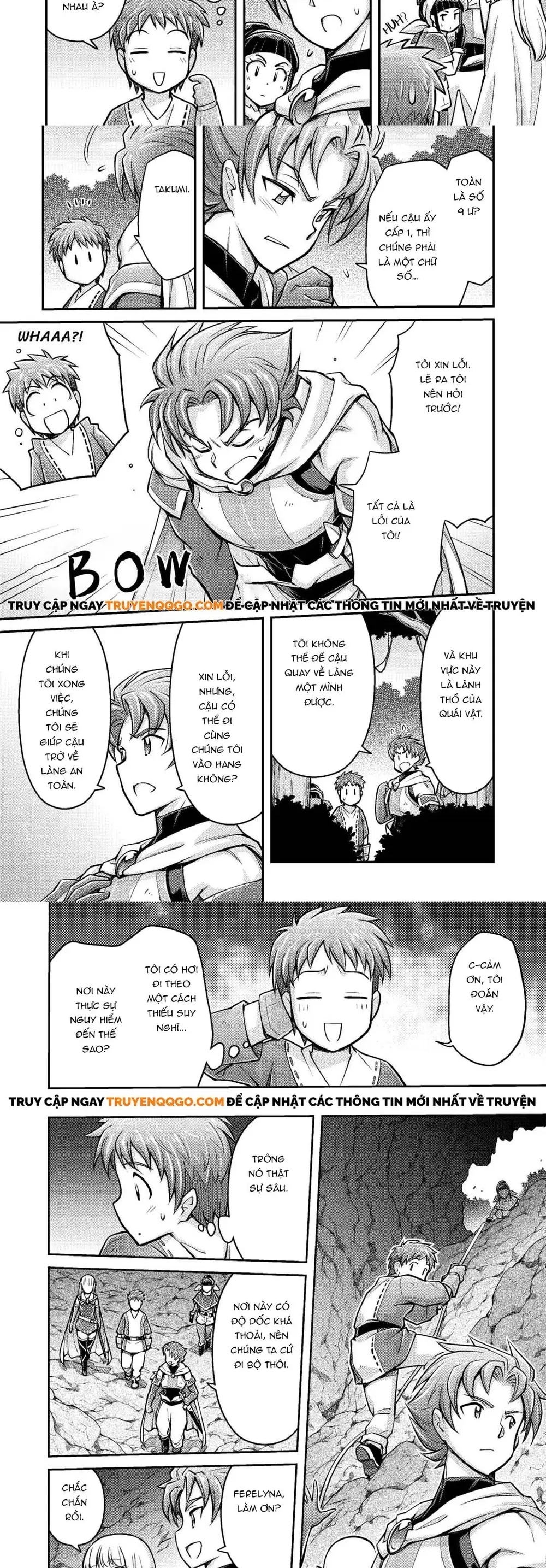 Makikomare Shoukan?! Soshite Watashi Wa - Chapter 3 - Page 9