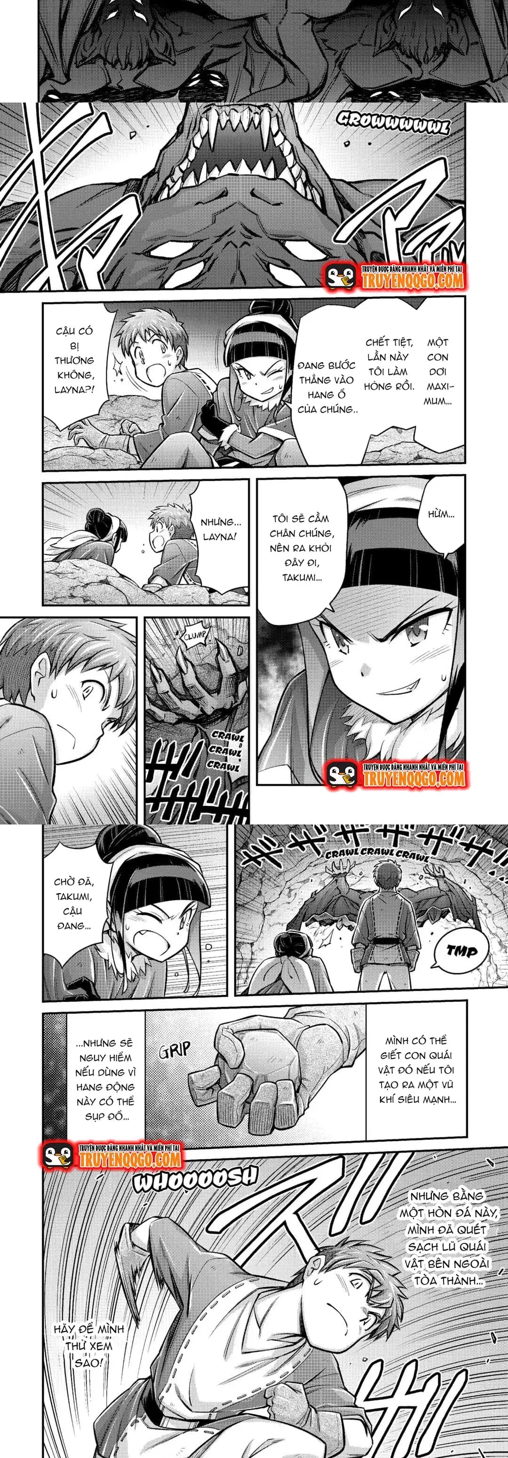 Makikomare Shoukan?! Soshite Watashi Wa - Chapter 4 - Page 10