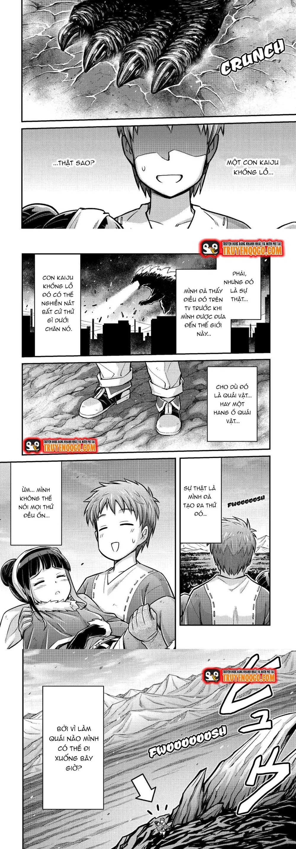 Makikomare Shoukan?! Soshite Watashi Wa - Chapter 4 - Page 15