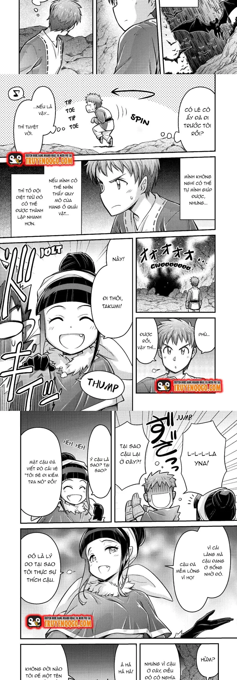 Makikomare Shoukan?! Soshite Watashi Wa - Chapter 4 - Page 6