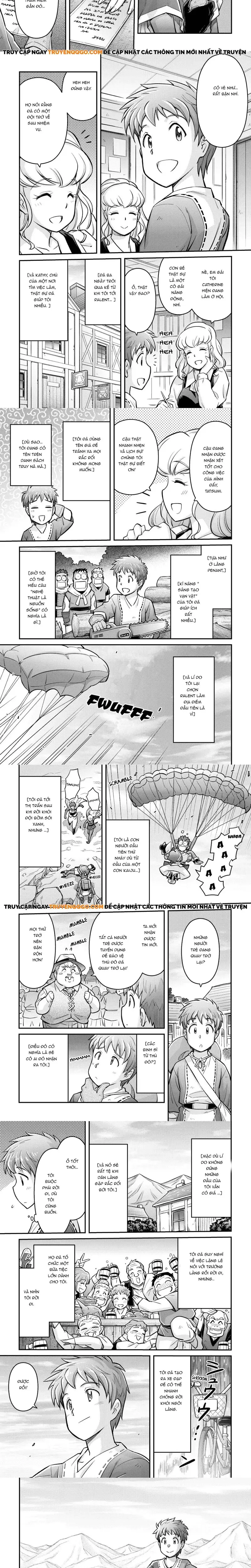 Makikomare Shoukan?! Soshite Watashi Wa - Chapter 5 - Page 3