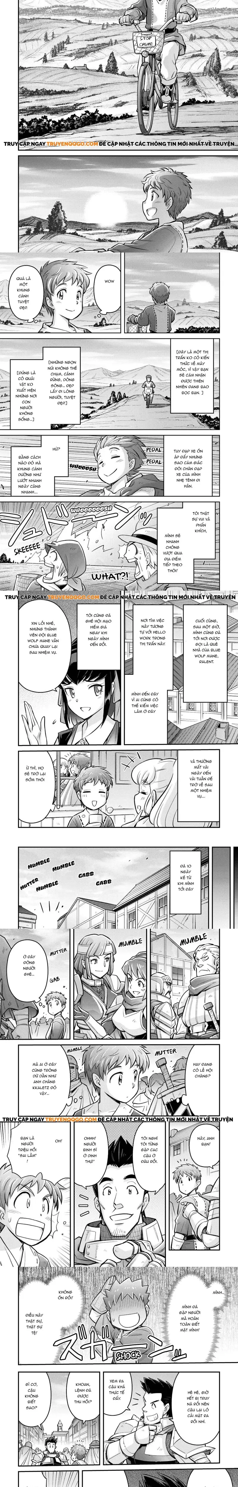 Makikomare Shoukan?! Soshite Watashi Wa - Chapter 5 - Page 4