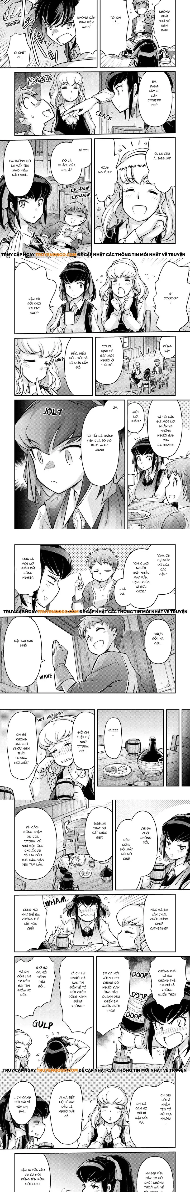 Makikomare Shoukan?! Soshite Watashi Wa - Chapter 5 - Page 6