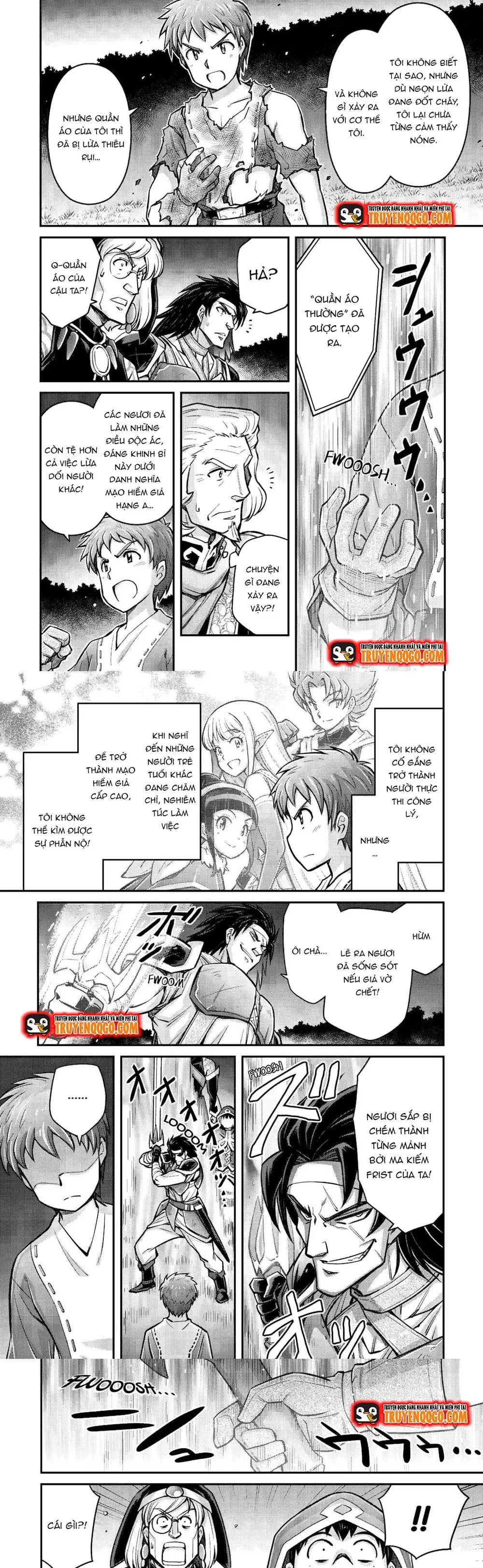 Makikomare Shoukan?! Soshite Watashi Wa - Chapter 6 - Page 12