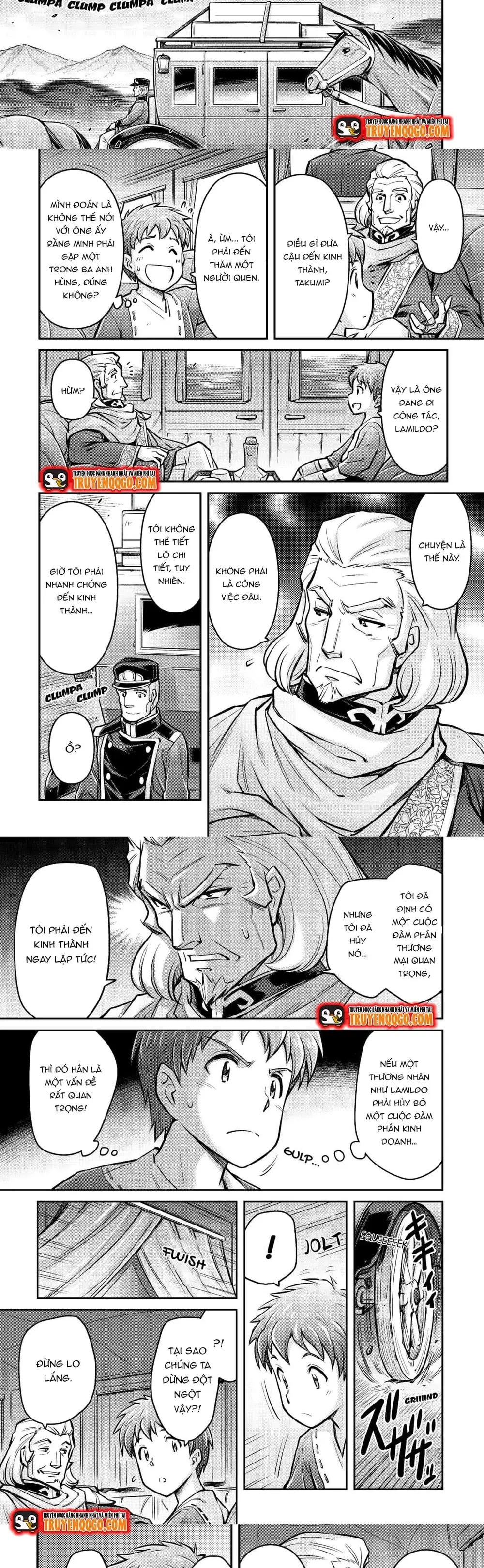 Makikomare Shoukan?! Soshite Watashi Wa - Chapter 6 - Page 4