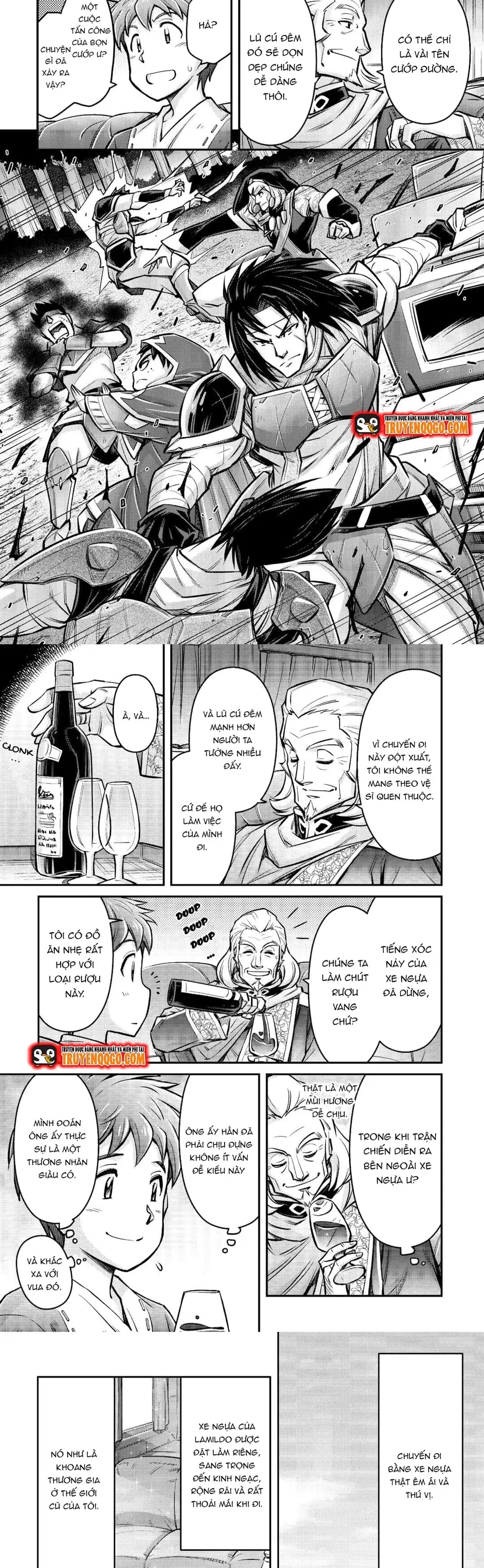 Makikomare Shoukan?! Soshite Watashi Wa - Chapter 6 - Page 5