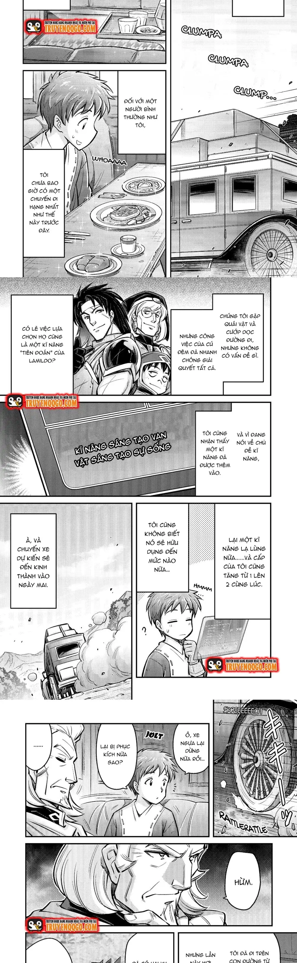 Makikomare Shoukan?! Soshite Watashi Wa - Chapter 6 - Page 6