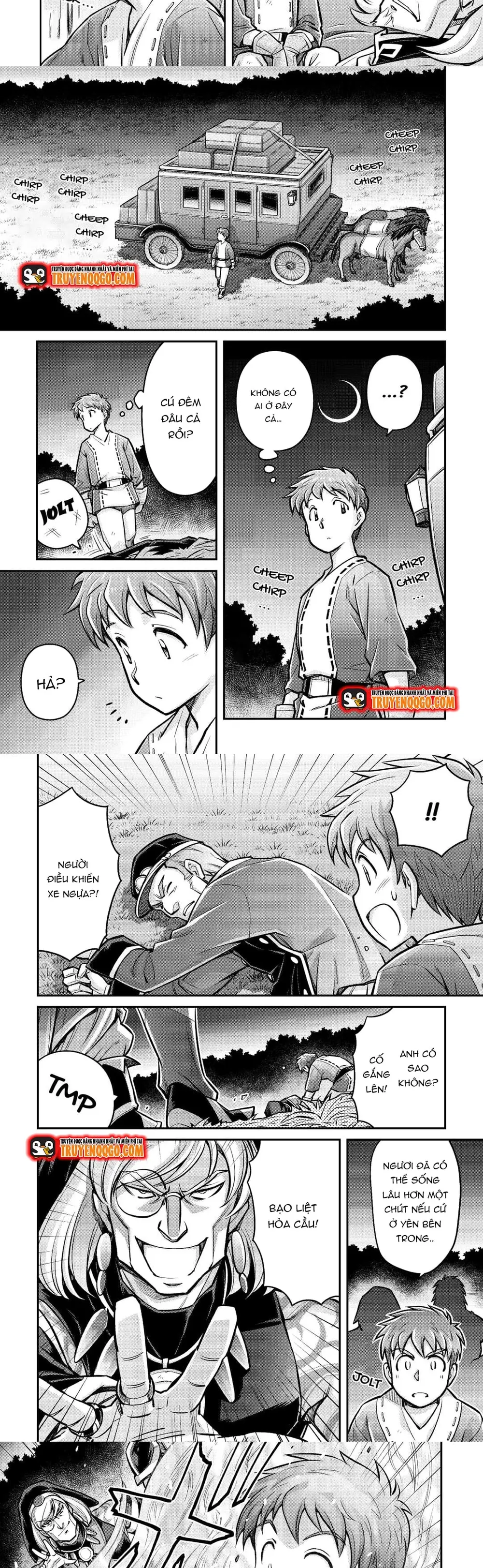 Makikomare Shoukan?! Soshite Watashi Wa - Chapter 6 - Page 8