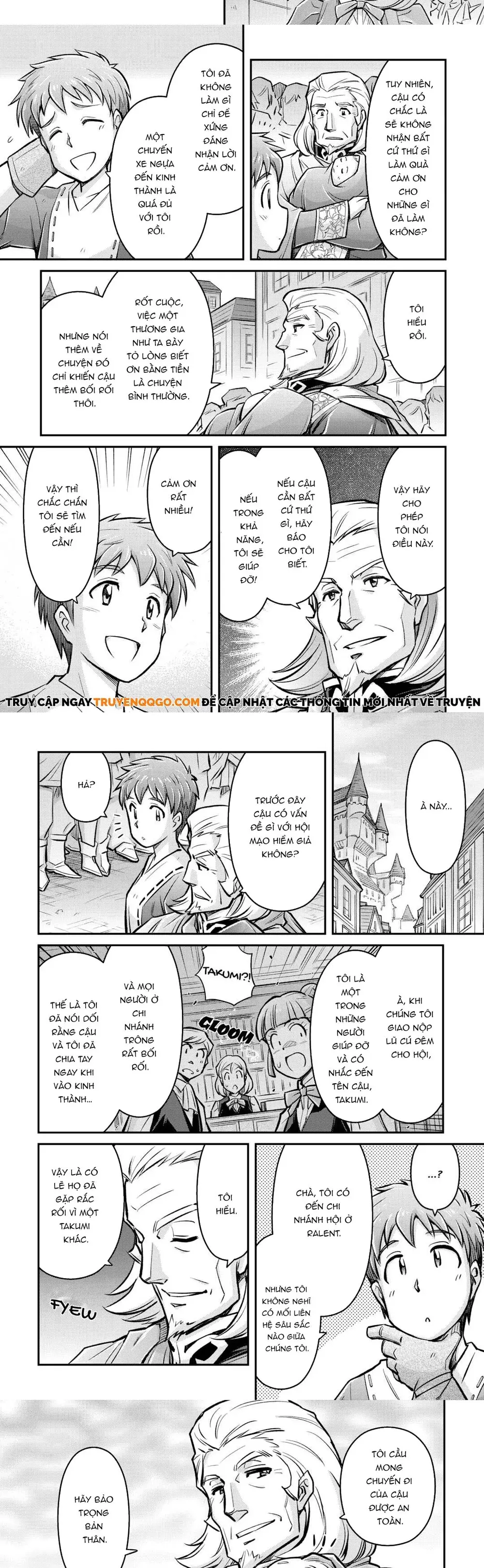 Makikomare Shoukan?! Soshite Watashi Wa - Chapter 7 - Page 10