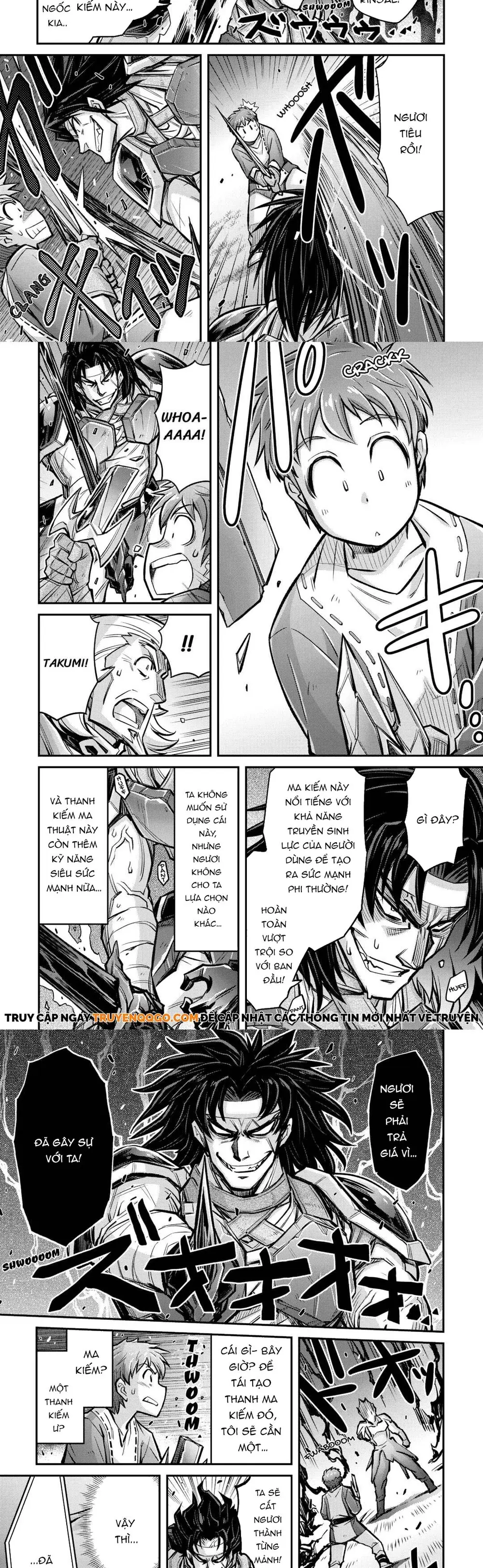 Makikomare Shoukan?! Soshite Watashi Wa - Chapter 7 - Page 3