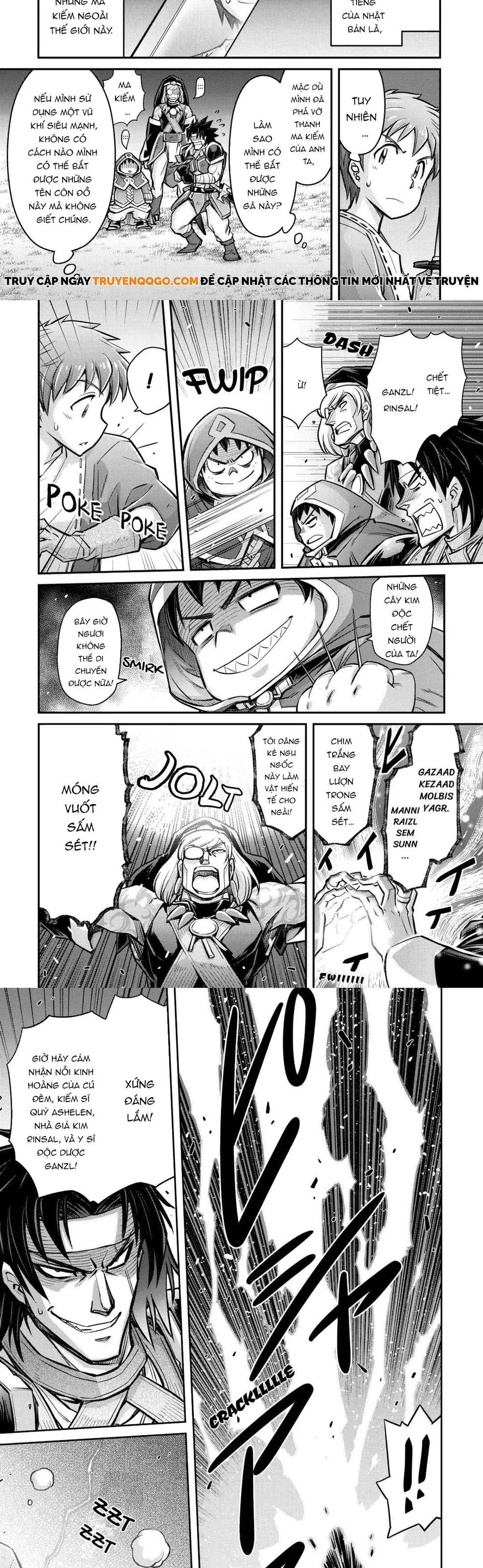 Makikomare Shoukan?! Soshite Watashi Wa - Chapter 7 - Page 5