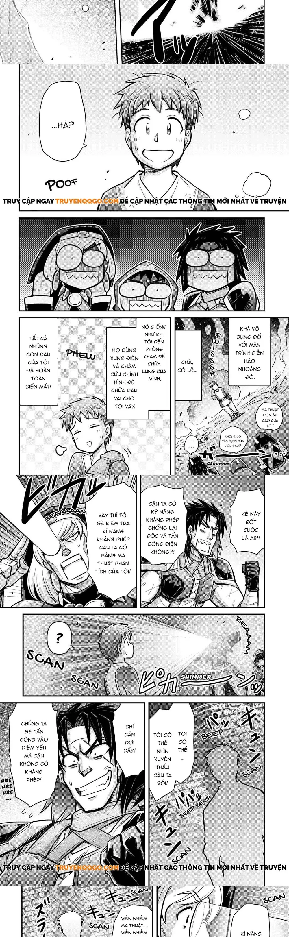 Makikomare Shoukan?! Soshite Watashi Wa - Chapter 7 - Page 6