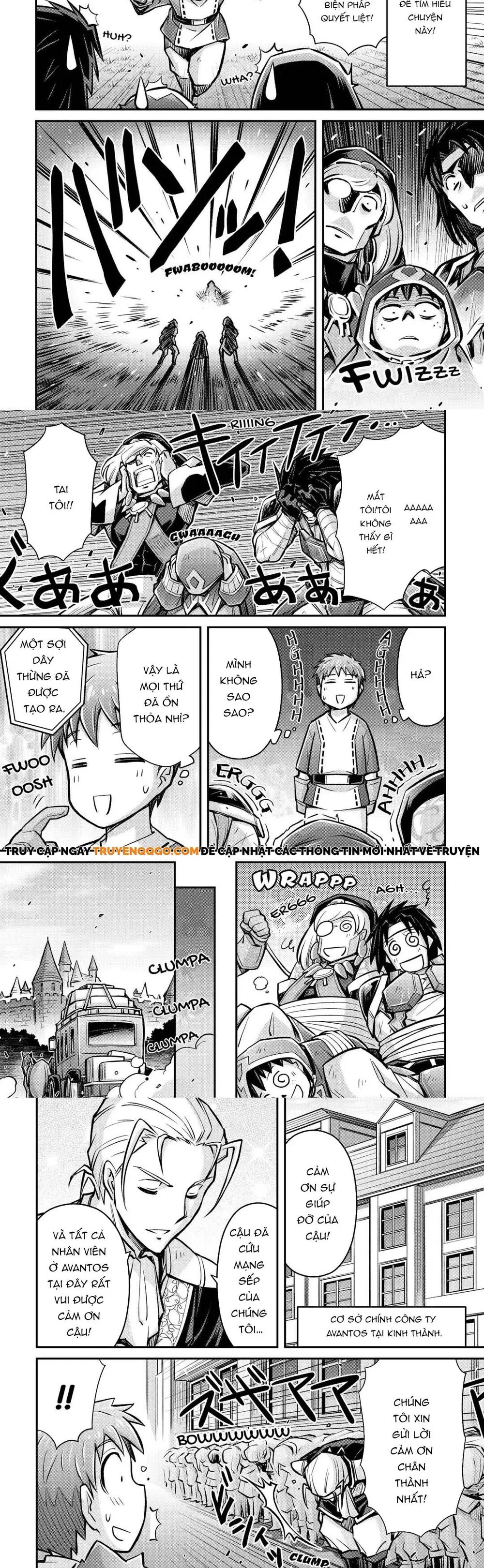 Makikomare Shoukan?! Soshite Watashi Wa - Chapter 7 - Page 8