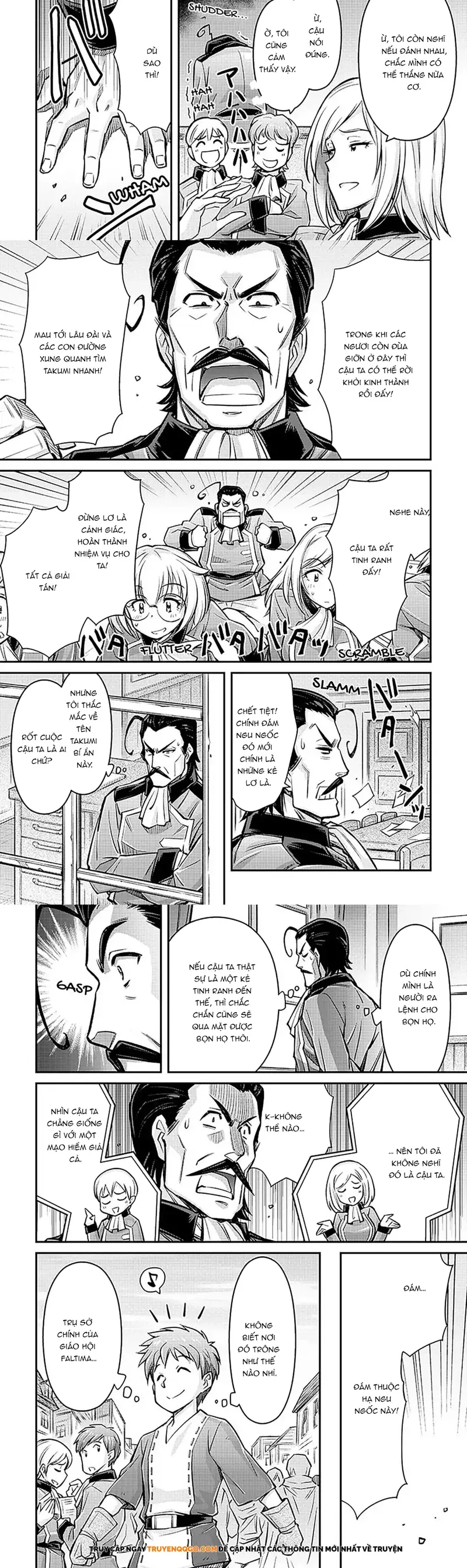 Makikomare Shoukan?! Soshite Watashi Wa - Chapter 8 - Page 5