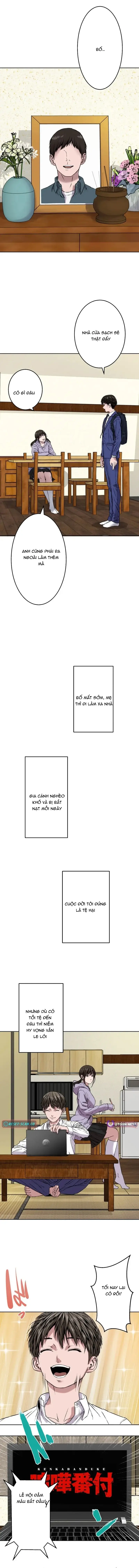 Kenka Banzuke Saijaku No Ore Ga E O Kaku Dake De Kenka Saikyo Rankingu O Kakeagaru - Chapter 1 - Page 11