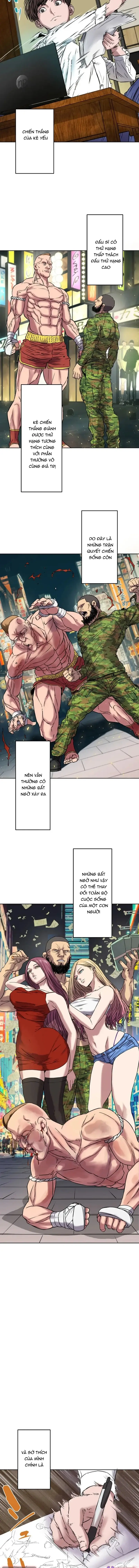 Kenka Banzuke Saijaku No Ore Ga E O Kaku Dake De Kenka Saikyo Rankingu O Kakeagaru - Chapter 1 - Page 13