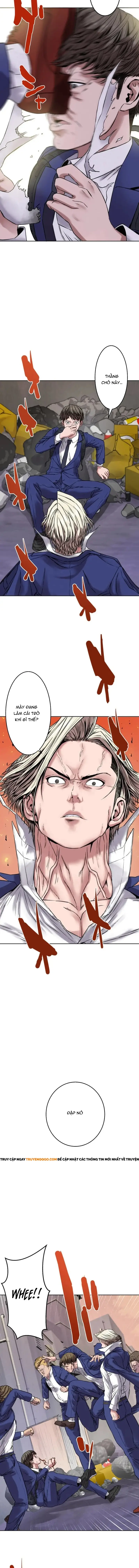 Kenka Banzuke Saijaku No Ore Ga E O Kaku Dake De Kenka Saikyo Rankingu O Kakeagaru - Chapter 1 - Page 22