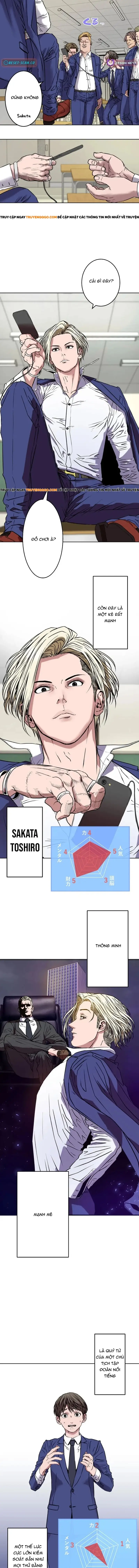 Kenka Banzuke Saijaku No Ore Ga E O Kaku Dake De Kenka Saikyo Rankingu O Kakeagaru - Chapter 1 - Page 3