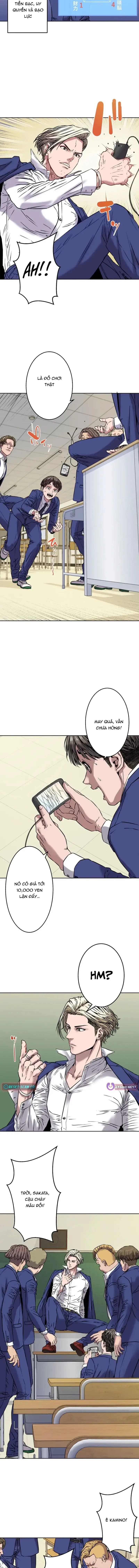 Kenka Banzuke Saijaku No Ore Ga E O Kaku Dake De Kenka Saikyo Rankingu O Kakeagaru - Chapter 1 - Page 4