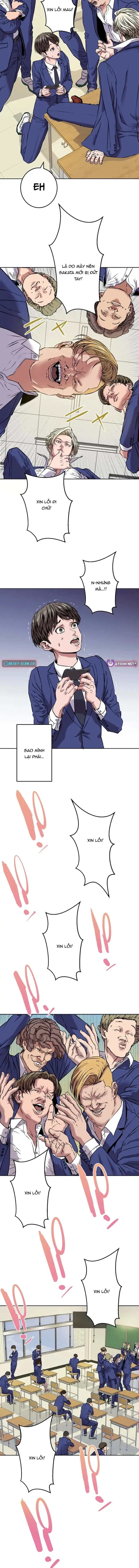 Kenka Banzuke Saijaku No Ore Ga E O Kaku Dake De Kenka Saikyo Rankingu O Kakeagaru - Chapter 1 - Page 5