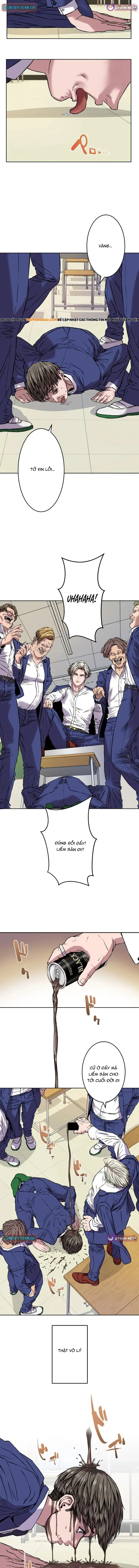 Kenka Banzuke Saijaku No Ore Ga E O Kaku Dake De Kenka Saikyo Rankingu O Kakeagaru - Chapter 1 - Page 7