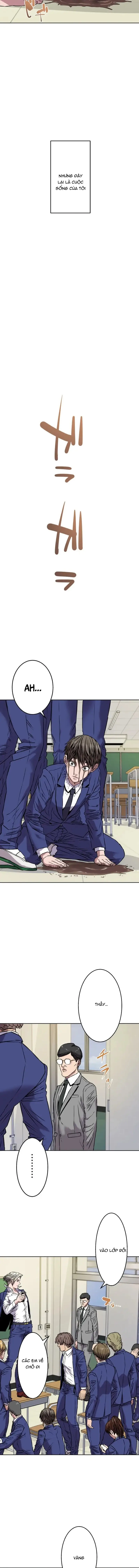 Kenka Banzuke Saijaku No Ore Ga E O Kaku Dake De Kenka Saikyo Rankingu O Kakeagaru - Chapter 1 - Page 8