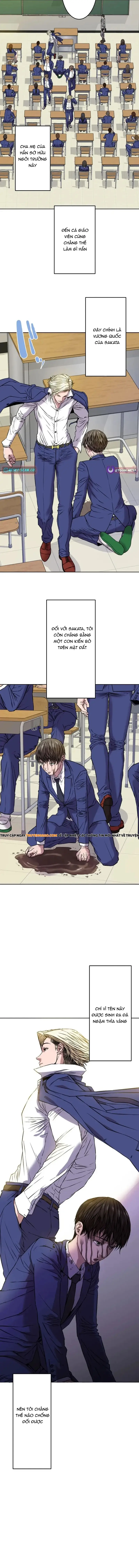 Kenka Banzuke Saijaku No Ore Ga E O Kaku Dake De Kenka Saikyo Rankingu O Kakeagaru - Chapter 1 - Page 9