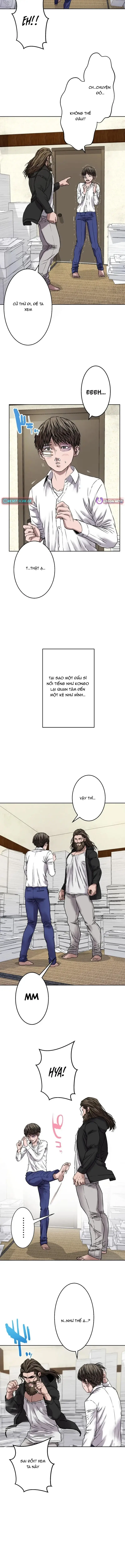 Kenka Banzuke Saijaku No Ore Ga E O Kaku Dake De Kenka Saikyo Rankingu O Kakeagaru - Chapter 2 - Page 4