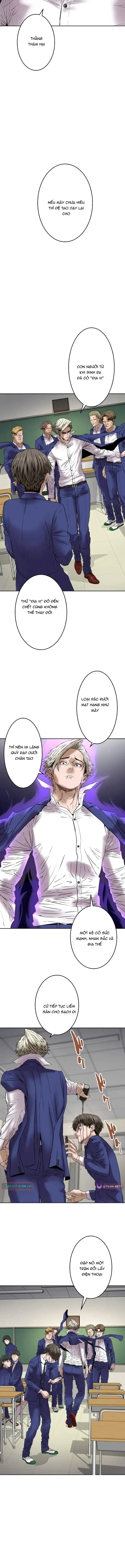 Kenka Banzuke Saijaku No Ore Ga E O Kaku Dake De Kenka Saikyo Rankingu O Kakeagaru - Chapter 4 - Page 4