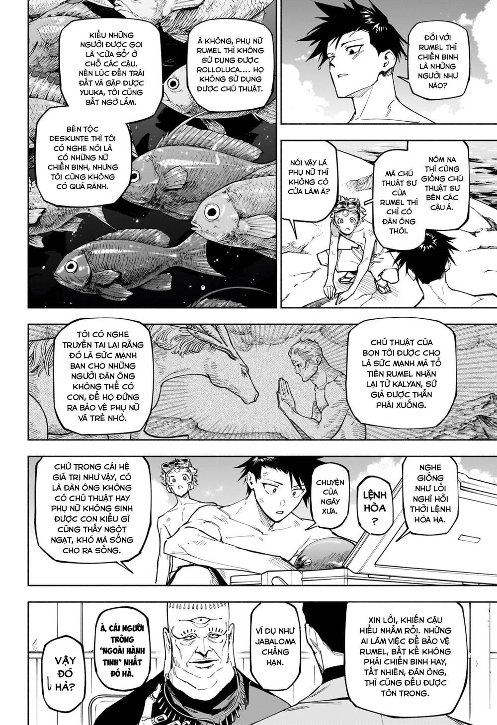 Jujutsu Kaisen: Modulo - Chapter 11 - Page 10