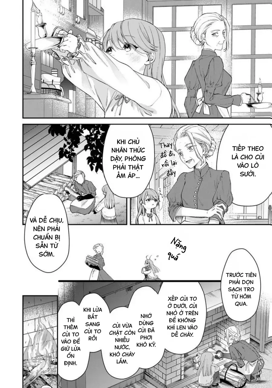 Những Ngày Vui Vẻ Của Vị Công Tước Và Cô Hầu Gái Vạn Năng. - Chapter 1 - Page 19