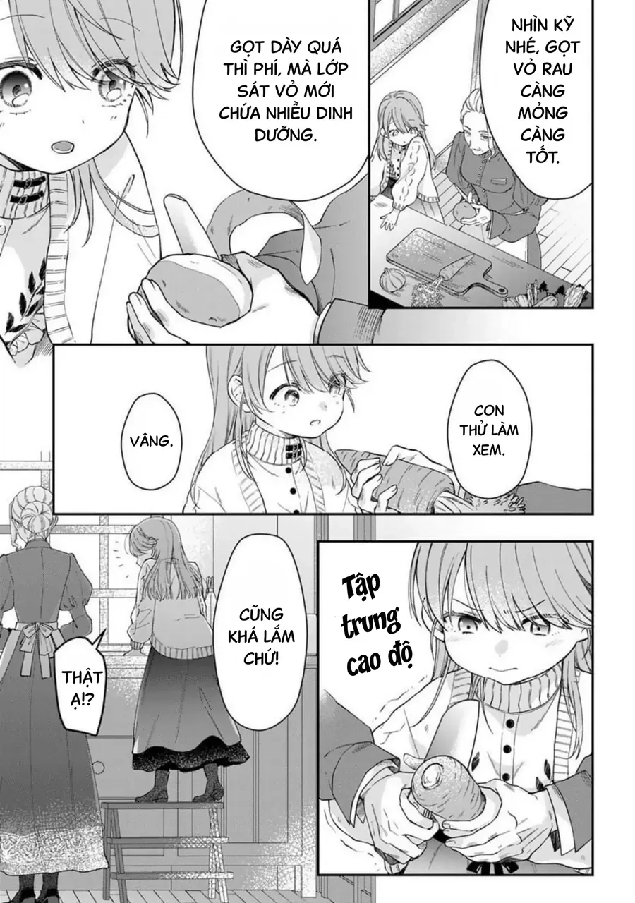 Những Ngày Vui Vẻ Của Vị Công Tước Và Cô Hầu Gái Vạn Năng. - Chapter 1 - Page 23