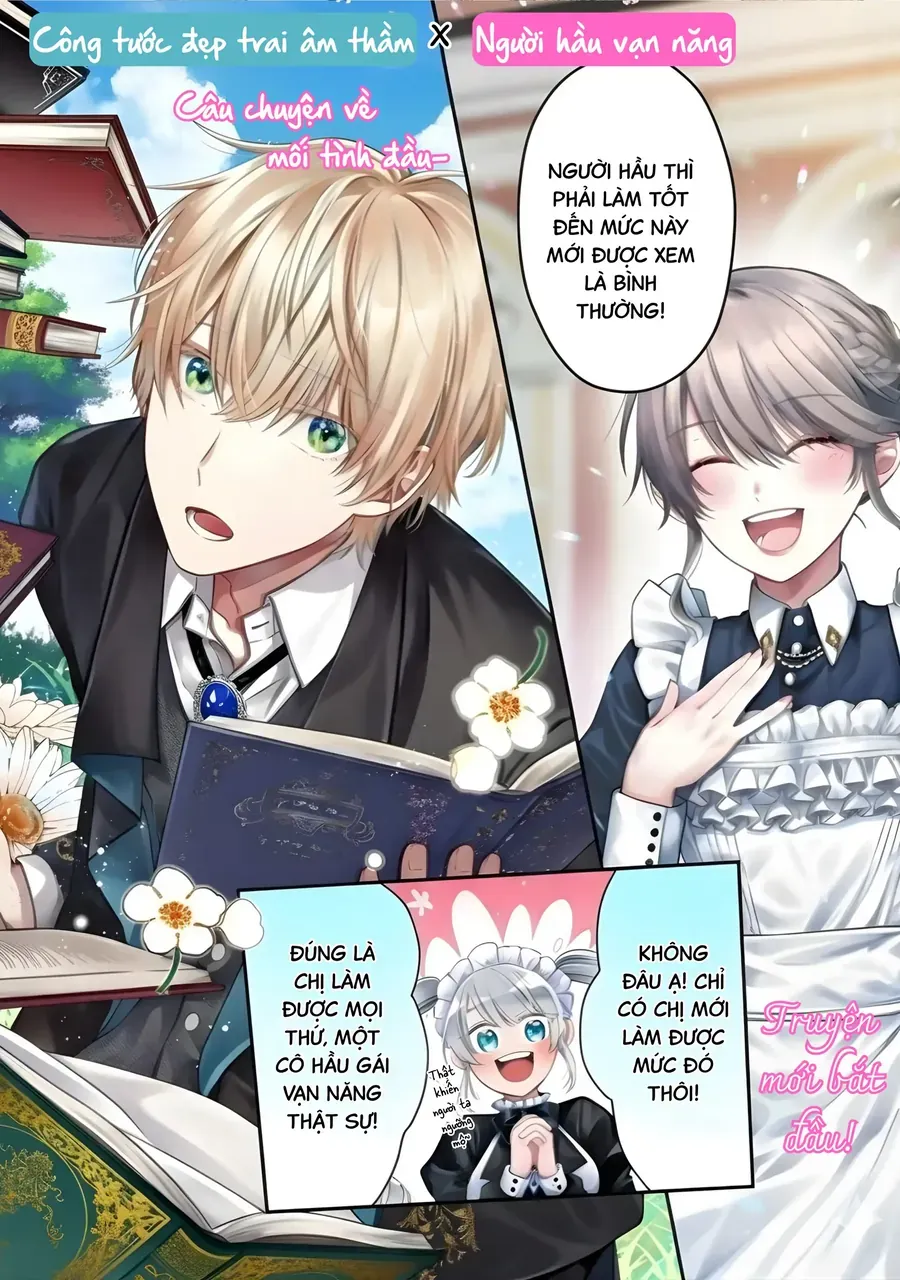 Những Ngày Vui Vẻ Của Vị Công Tước Và Cô Hầu Gái Vạn Năng. - Chapter 1 - Page 3