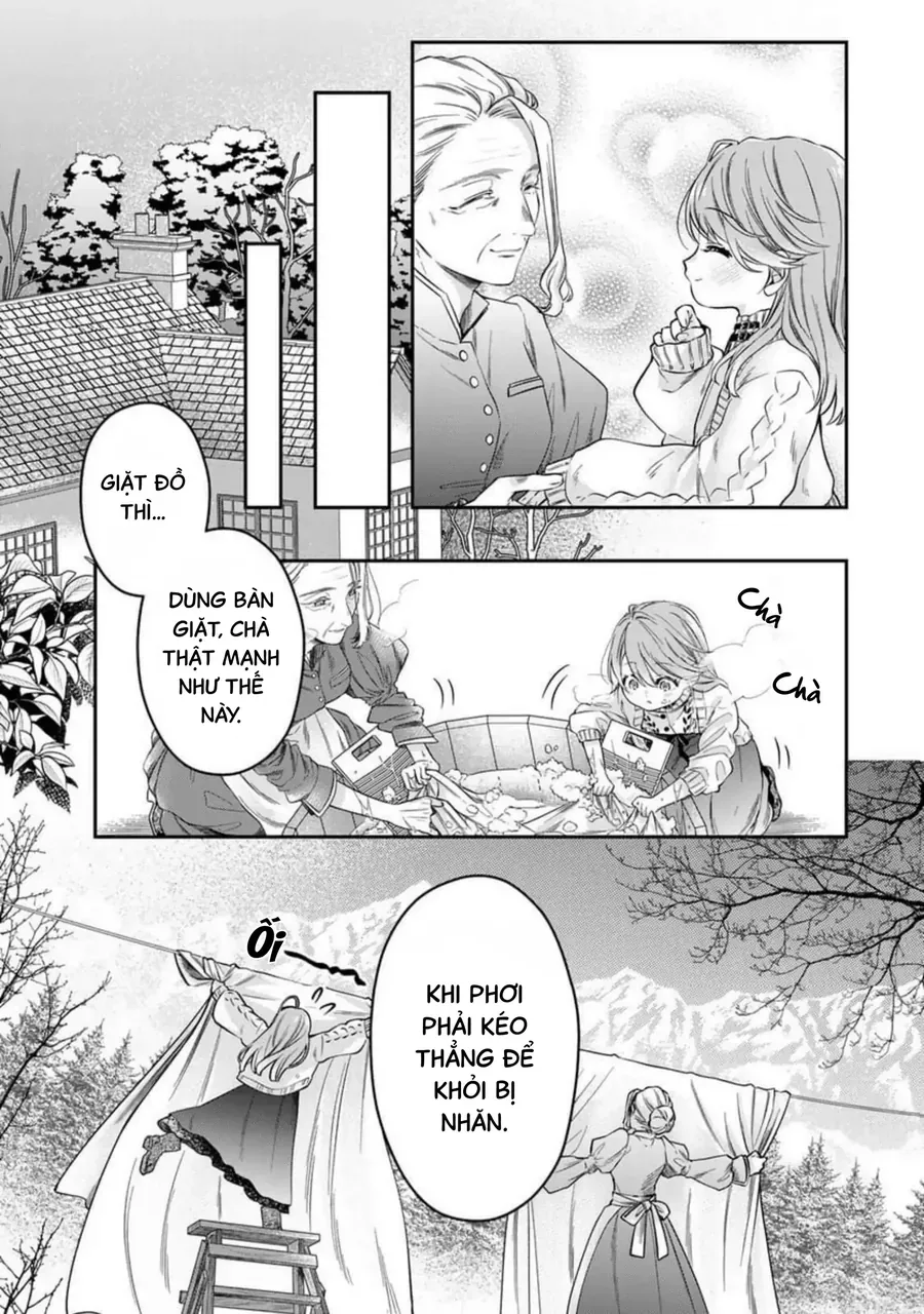 Những Ngày Vui Vẻ Của Vị Công Tước Và Cô Hầu Gái Vạn Năng. - Chapter 1 - Page 32