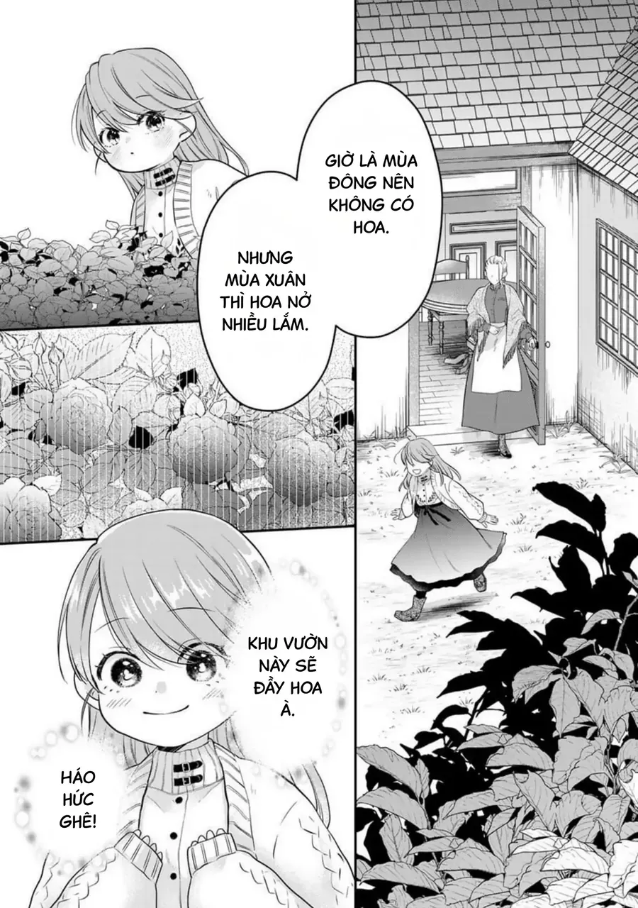 Những Ngày Vui Vẻ Của Vị Công Tước Và Cô Hầu Gái Vạn Năng. - Chapter 1 - Page 35