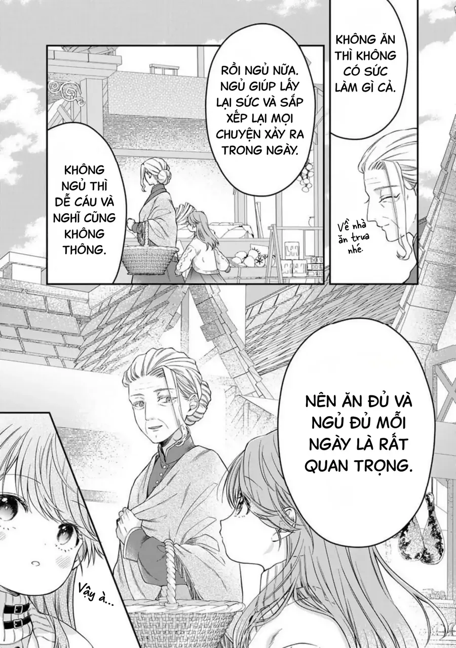 Những Ngày Vui Vẻ Của Vị Công Tước Và Cô Hầu Gái Vạn Năng. - Chapter 1 - Page 40
