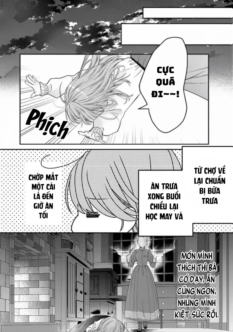 Những Ngày Vui Vẻ Của Vị Công Tước Và Cô Hầu Gái Vạn Năng. - Chapter 1 - Page 41