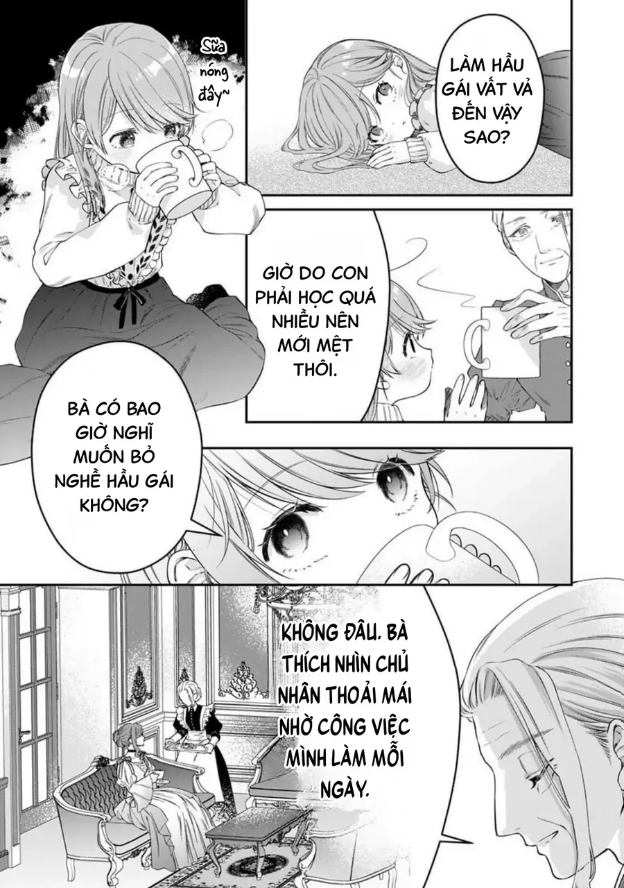 Những Ngày Vui Vẻ Của Vị Công Tước Và Cô Hầu Gái Vạn Năng. - Chapter 1 - Page 42