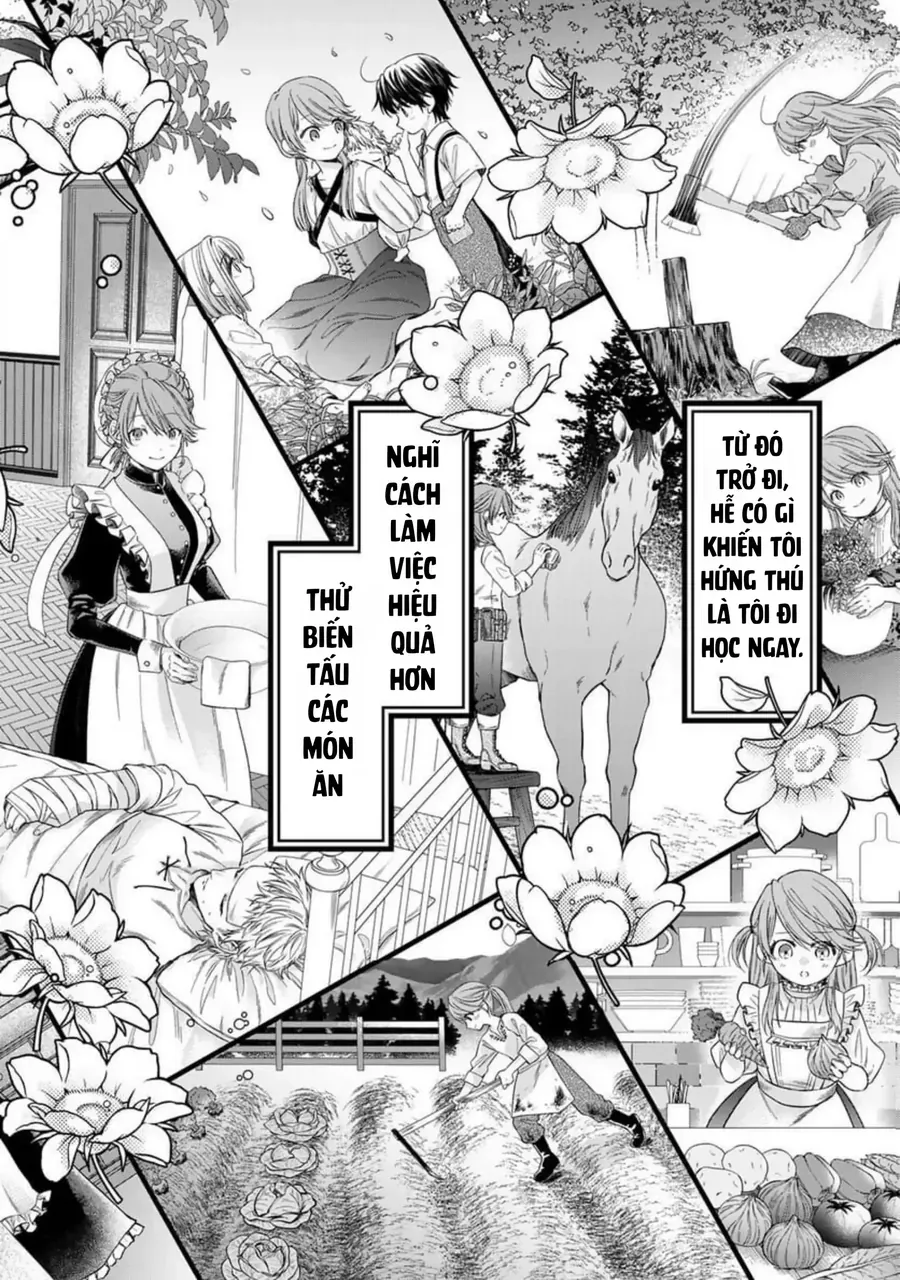 Những Ngày Vui Vẻ Của Vị Công Tước Và Cô Hầu Gái Vạn Năng. - Chapter 1 - Page 47