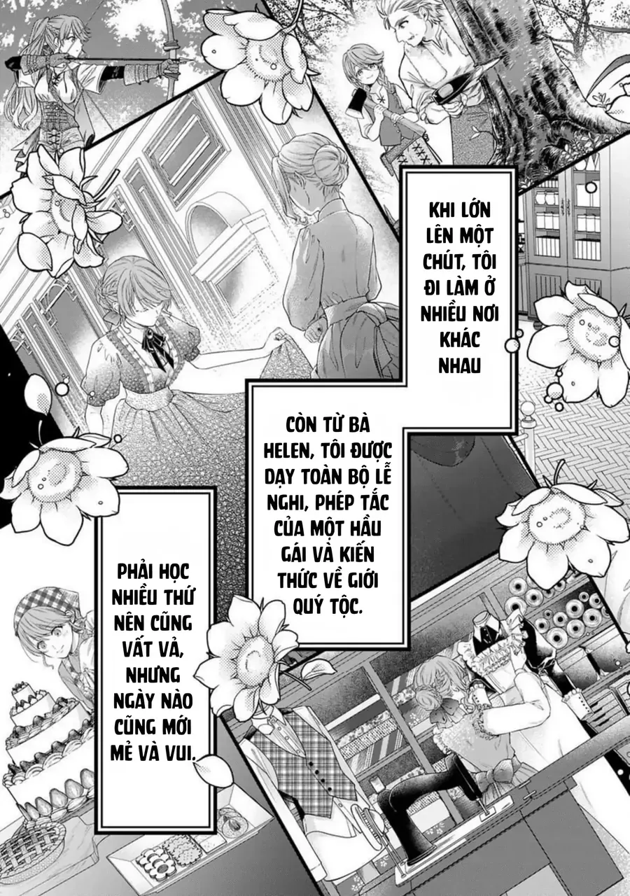 Những Ngày Vui Vẻ Của Vị Công Tước Và Cô Hầu Gái Vạn Năng. - Chapter 1 - Page 48